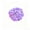 Purple, variant on Squeeze Stress Ball Handmade Ice Moldable Slow Rising Fidget Toy Noisy Sensory Stress Relief Ball for Students Desk Office Green