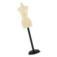 thumbnail image 4 of 1:12 Dollhouse Gold Mannequin Display Model For Doll House Clothing Shop, 4 of 6