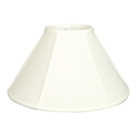 Royal Designs 14" Empire Lamp Shade White