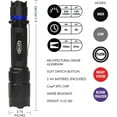thumbnail image 3 of Police Security LED 350 Lumens Flashlight, 3 of 4