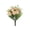 Orange, variant on huayou 12.6 Inch White Artificial Carnation Bouquet with Green Foliage, Faux Flower Bundle for Vase Wedding Table Indoor Home Decoration