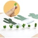 thumbnail image 5 of 12 imanes de cristal para el refrigerador con forma de cactus Imanes para gabinetes de oficina, pizarras blancas y fotografías Imanes decorativos para el hogar, 5 of 5