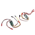 thumbnail image 2 of RC ESC, Protection contre la Surchauffe Anti Interférence Dissipation de Chaleur RC Bidirectionnelle pour Bateau, 2 of 8