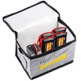 thumbnail image 3 of 215*145*165mm LiPo Battery Safety Bag Portable Fireproof Guard Explosion Proof Fire Resistant Charging Sack Battery Safe Bag, 3 of 8