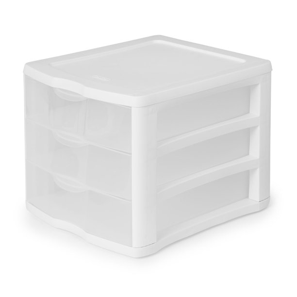 Sterilite ClearView 3 Storage Drawer Organizer Walmart.ca
