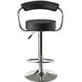 thumbnail image 3 of Modway Diner Bar Stool in Black, 3 of 5