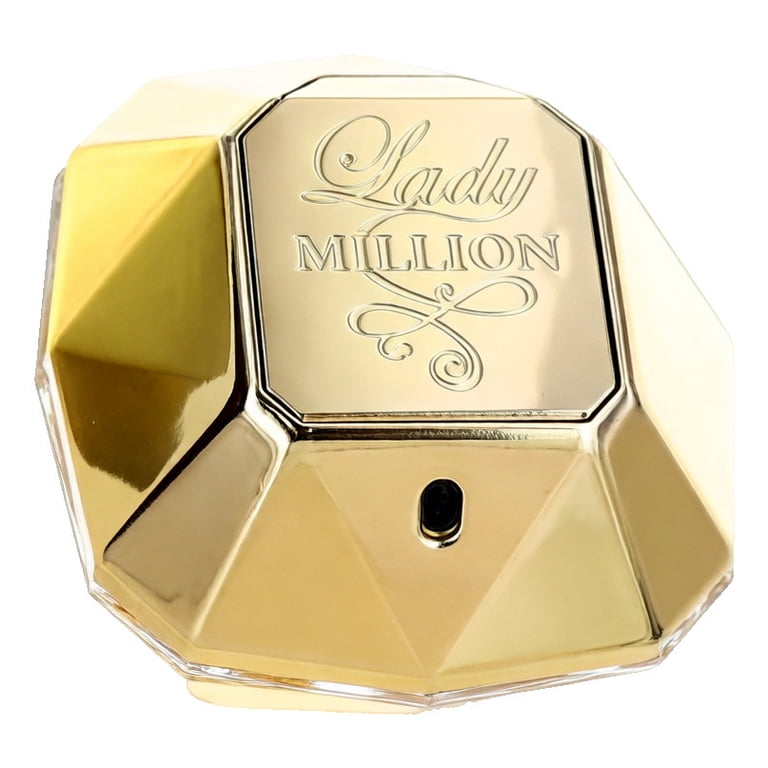 Paco Rabanne Lady Million EDP, Women's Perfume, 2.7 Oz - Walmart.com