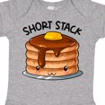 thumbnail image 4 of Inktastic Short Stack Cute Pancake Breakfast Boys or Girls Baby Bodysuit, 4 of 5