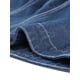 thumbnail image 5 of Chaleco sin mangas de mezclilla lavado para mujer INSPIRE CHIC con botones y bolsillos color azul marino XS, 5 of 6