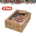 thumbnail image 2 of Cajas de Dulces de Navidad Bewildely 12 Piezas con Suministros de Decoración para Fiestas, 2 of 6