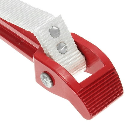 

Azhf New Arrivals Oil Filter Handle Belt Strap Wrench Spanner Tool Aluminum Strap Wrench
