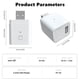 thumbnail image 3 of El adaptador de carga Tuya funciona con Alexa Google Yandex Wifi APP Control remoto 5V 2A Likrtyny Para estrenar, 3 of 3