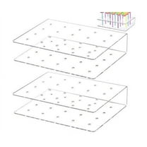 ITSELFER 2 Pcs Cake Pop Stands Lollipop Holder Cake Pops Display Stand Lollipop Display Stand Candy Sticks Display Rack For Party Wedding