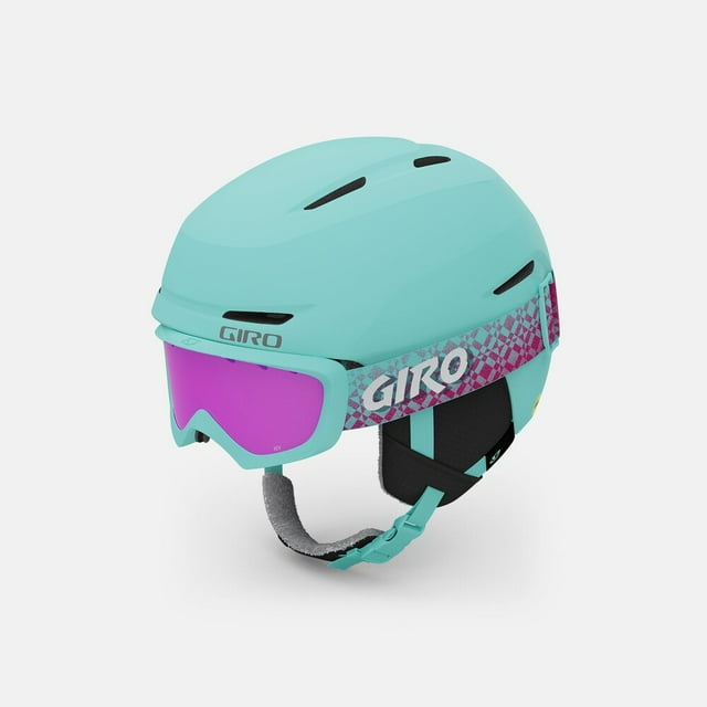 GIRO : SPUR CP : MATTE GLAZE BLUE : S