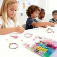 thumbnail image 6 of Tivamiko DIY Bracelets Making Kit with 8mm Beads(483pcs), Handcraft Necklace&Jewelry Making Kit for Girls Ages 6-12, 6 of 7