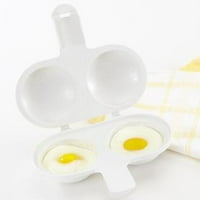 NORDIC WARE 64702 2Cup MicrowaveEgg Poacher