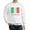 White, variant on CafePress - Vintage Italia Sweatshirt - Crew Neck Sweatshirt