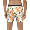 thumbnail image 2 of Men's Boxer Briefs, Peaches Soft and Breathable Mens Underwear Boxer Briefs With Widen Waist, 2 of 5
