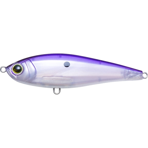Yo-Zuri 3D Inshore Twitch Bait 3-1/2" Pearl Threadfin Shad Hard Bait Fishing Lure