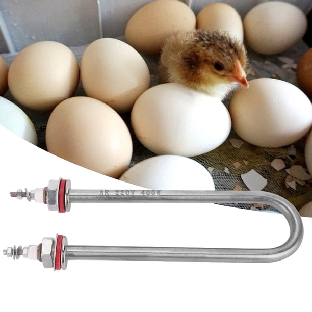 Tubo De Humidificación Dispositivo De Incubación Accesorio De Equipo De Incubadora 220V Plata