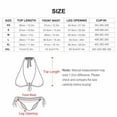 thumbnail image 5 of Rubber Ducks Bikinis Set Cute Animal Print Stylish Bikini Swimsuit Push Up String Swimwear Pattern Beach Outfits, 5 of 5