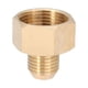 thumbnail image 1 of Riwesomey Conector de rosca fácil de operar para adaptador de tubería de agua adaptador de tubería de agua accesorios de máquina de limpieza Jardín y Patio, 1 of 6