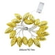 thumbnail image 3 of Guirnalda de Luces Led con Forma de Piña | Decoración Navideña Impermeable de 198 Cm | Luces Navideñas Blancas Cálidas y Coloridas | Iluminación Festiva Flexible para Interiores y Exteriores, 3 of 6