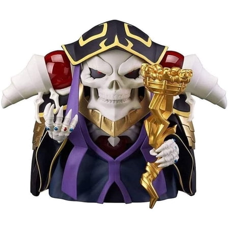 New Ainz OOal Gown (Q Ver) Character Anime Statue Figure Desktop Ornament Popular Decorations Fan Souvenirs Creative Gift Collection