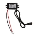 thumbnail image 1 of DC-DC Buck Converter 12V Convert to 5V Micro USB OUTPUT for Charger, 1 of 7