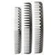 thumbnail image 1 of Peine de peluquería para el cuidado del cabello, peine de doble punta, peine de dientes finos y anchos, peine para peinar el cabello para hombres, mujeres y niños, 3 uds., 1 of 5