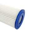 thumbnail image 4 of Amdohai Pool Filter Cartridges for Intex Type A Cartridge Filter Swimming Pool Filter Pumps, Replacement Filter Pool Cleaner, White 20 x 10cm, 4 of 7