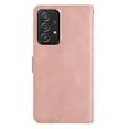 thumbnail image 5 of Dteck Phone Case for Galaxy A53 5G,Samsung A53 5G Wallet Case, Folio Flip Leather Pocket Wrist Strap Kickstand Magnetic Closure Cover for Samsung Galaxy A53 5G, Pink, 5 of 7