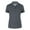 Charcoal Heathered, variant on ANETIK Women�'s Breeze Tech Polo