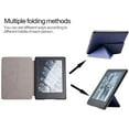 thumbnail image 3 of Origami Case for Kindle 10th Generation 2019 Releases - Smart Waterproof Leather Fold Stand Cover with Auto Wake/Sleep Mint, 3 of 8