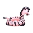 thumbnail image 2 of Flotador Inflable para Alberca The Baby Shop Cebra con agarraderas Rosa -, 2 of 6