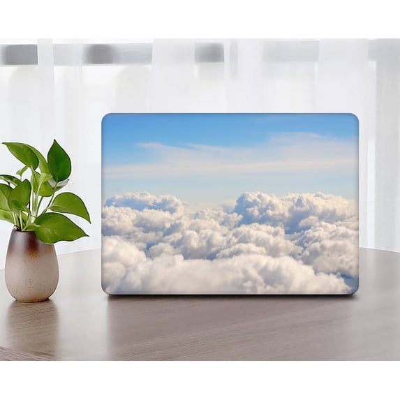 KSK KAISHEK Hard Shell Case Cover Only for MacBook Pro 13 inchs 2023 2022 2021 - 2016 M1 A2338 A2289 A2251 A2159 A1989 A1706 A1708, Sky Series 0795