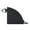 Black, variant on Multifunctional Camping Purse with Hook X-PAC Nylon Manual Coffee Filter Paper Storage Bag for Picnic