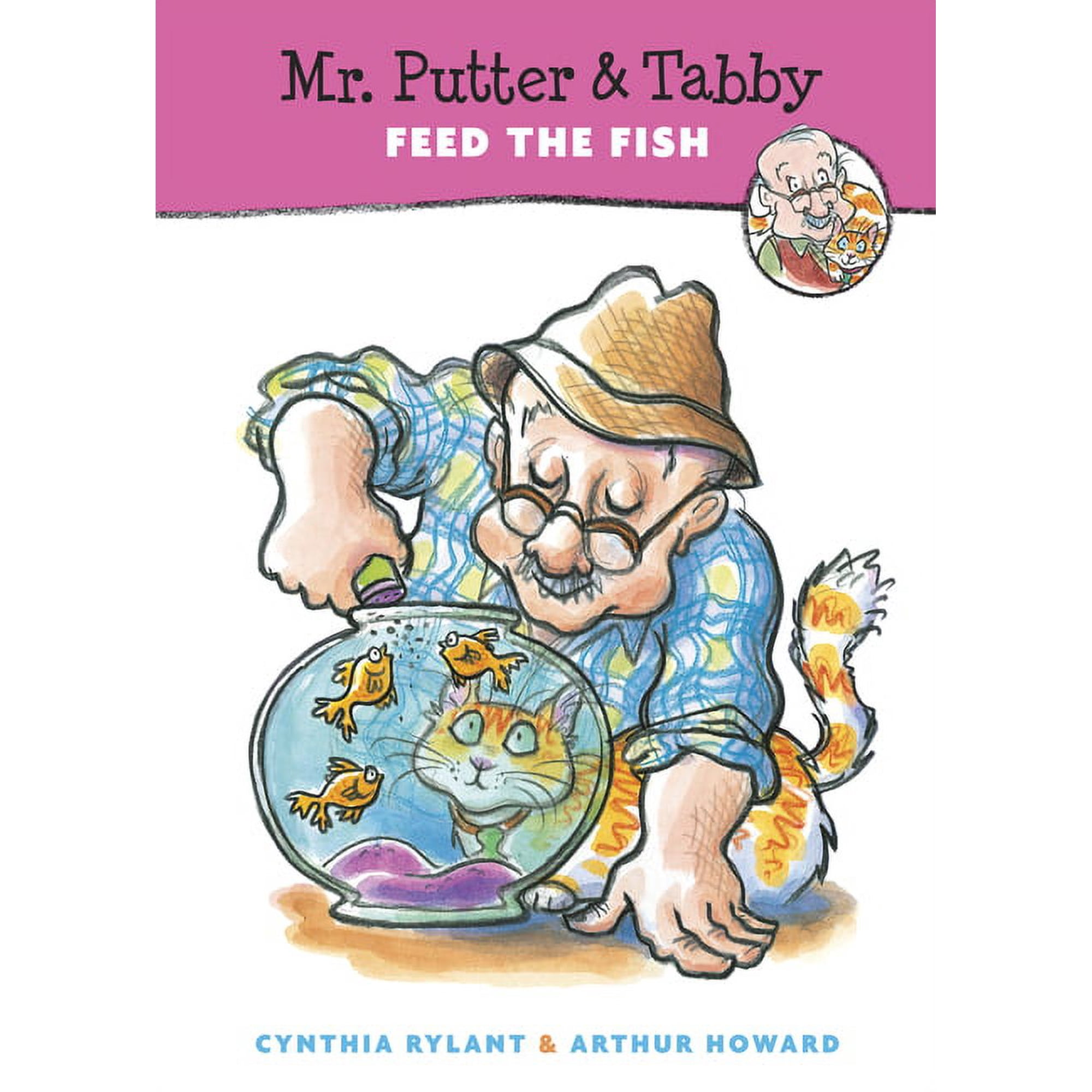 Mr. Putter & Tabby Mr. Putter & Tabby Feed the Fish, Book 10, (Paperback)