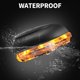 thumbnail image 5 of Luces de Señal de Giro del Espejo Retrovisor Únicas Bargains LED Naranja para VW Golf MK6 2008-2014 1 pieza Luces de Marcador Lateral Frente Derecho Lente Transparente Blanca Negra 5K0949102, 5 of 6