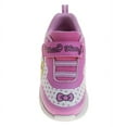 thumbnail image 4 of Hello Kitty Girls Light Up Fashion Sneakers. (Toddler Little Kids)Pink Multicolorr, Size: 10, 4 of 8