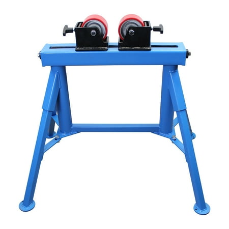 

31 Height 1/2 -36 Tube Pipe Roller Support Stand Welding Positioner 1 100 LBS Cap