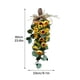 thumbnail image 3 of Guirnalda de Decoración ANGGREK con Girasoles Artificiales para Exteriores, 3 of 8
