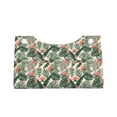 thumbnail image 4 of Lsque Palm Trees and Tropical Printed Long Tissue Box Cover Holder, Facial Paper Organizer Dispenser,Triangle with Bottom Belt, PVC Leather Decorative Organizer, 4 of 9