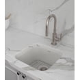 thumbnail image 6 of Rohl 5927 Allia 17-7/8" Undermount Single Basin Fireclay Kitchen / Bar Sink - Grey, 6 of 7