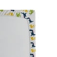 thumbnail image 3 of Ambesonne Dinosaur Fitted Sheet 2 Pcs Set, Happy Cartoon Dino, Twin XL, Multicolor, 3 of 3