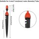 thumbnail image 3 of 10 uds, rociadores automáticos por goteo, Micro rociador, sistema de riego ajustable, Kit de riego, rociadores de jardín vegetal, desarrollo de plantas kaili Sencillez, 3 of 5