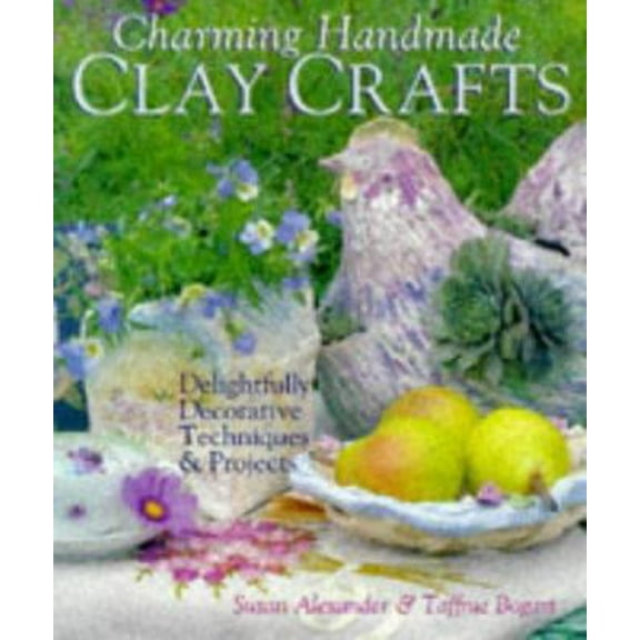 Pre-Owned Charming Handmade Clay Crafts: Decorative Techniques & Projects (Hardcover) 0806942843 9780806942841