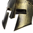 thumbnail image 4 of ColoMX Novedad casco romano sombrero de soldado fiesta fiesta Cosplay casco de gladiador, 4 of 7