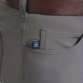 thumbnail image 5 of Mizzen+Main Helmsman Lightweight 5-Pocket Performance Pant, Slim Fit (Charcoal Solid, 34W x 32L), 5 of 5