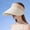 Khaki, variant on sun hat for women Ladies' Summer Sun Hat With Large Brim & Ice Silk Visor Cap In Design Large Womens Hat Hat Womens Summer Oversized Floppy Hats for Women 28 Hats Womens Hat Nine Fedora Sombre